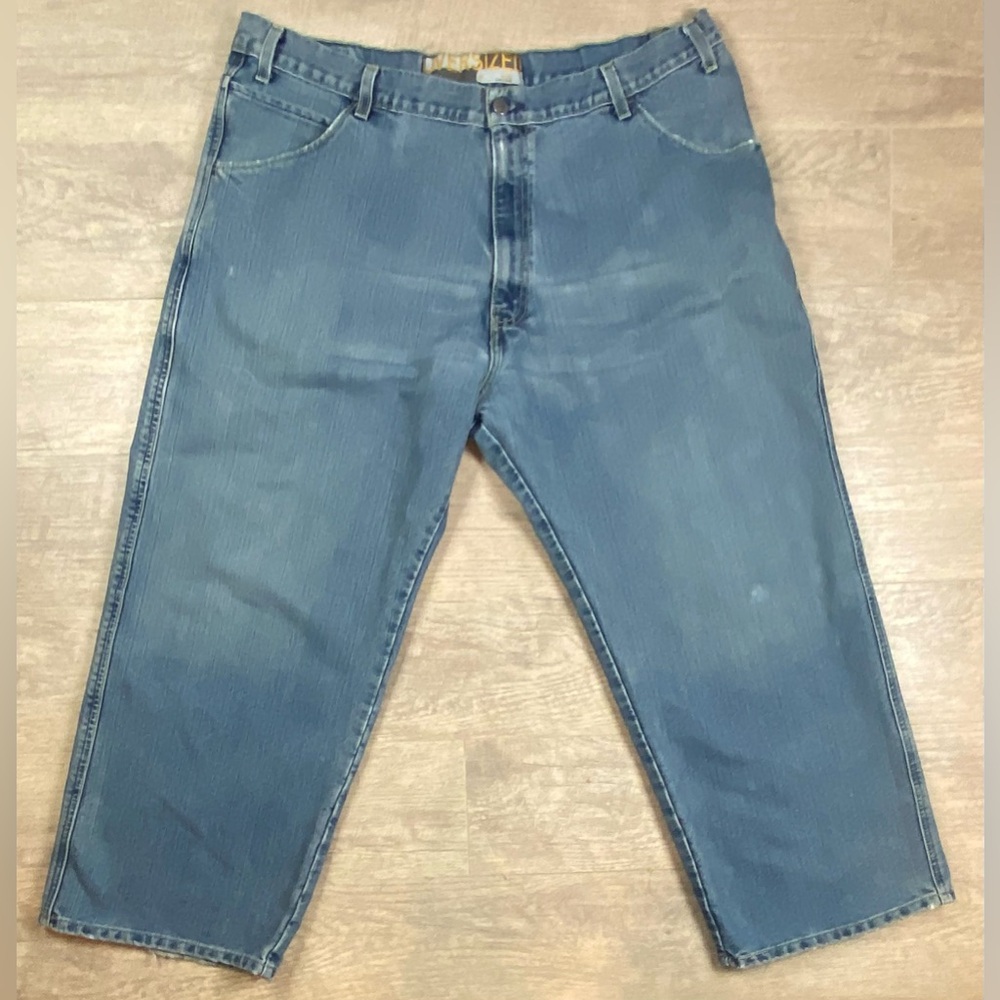 Silvertab Jeans Men 40x30 Blue Denim Oversized Baggy Skater Streetwear Levis Y2K